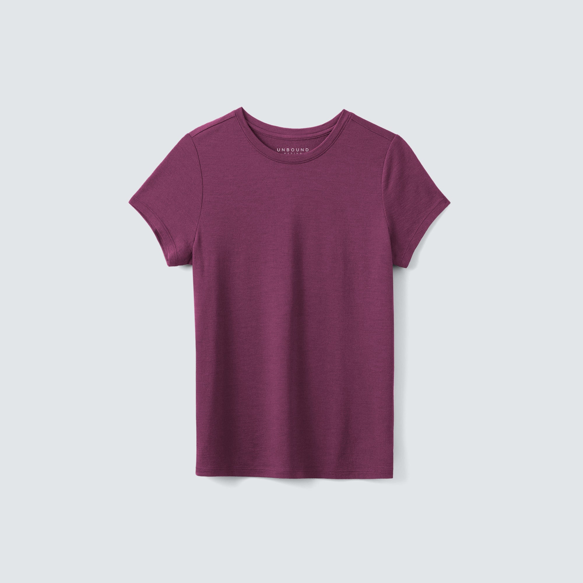 Women's Merino Crew Neck T-Shirt、mySite、noshort