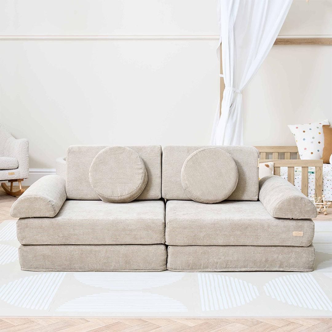  Tutti Bambini Playrama Montessori Kids Play Sofa - Mushroom、mySite、merchandisen