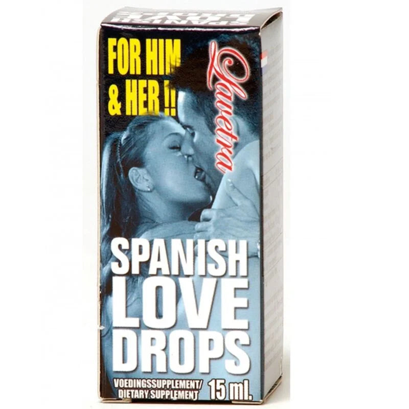 Spanish Love Drops | For Him And Her | 15ml、mySite、bottomscart