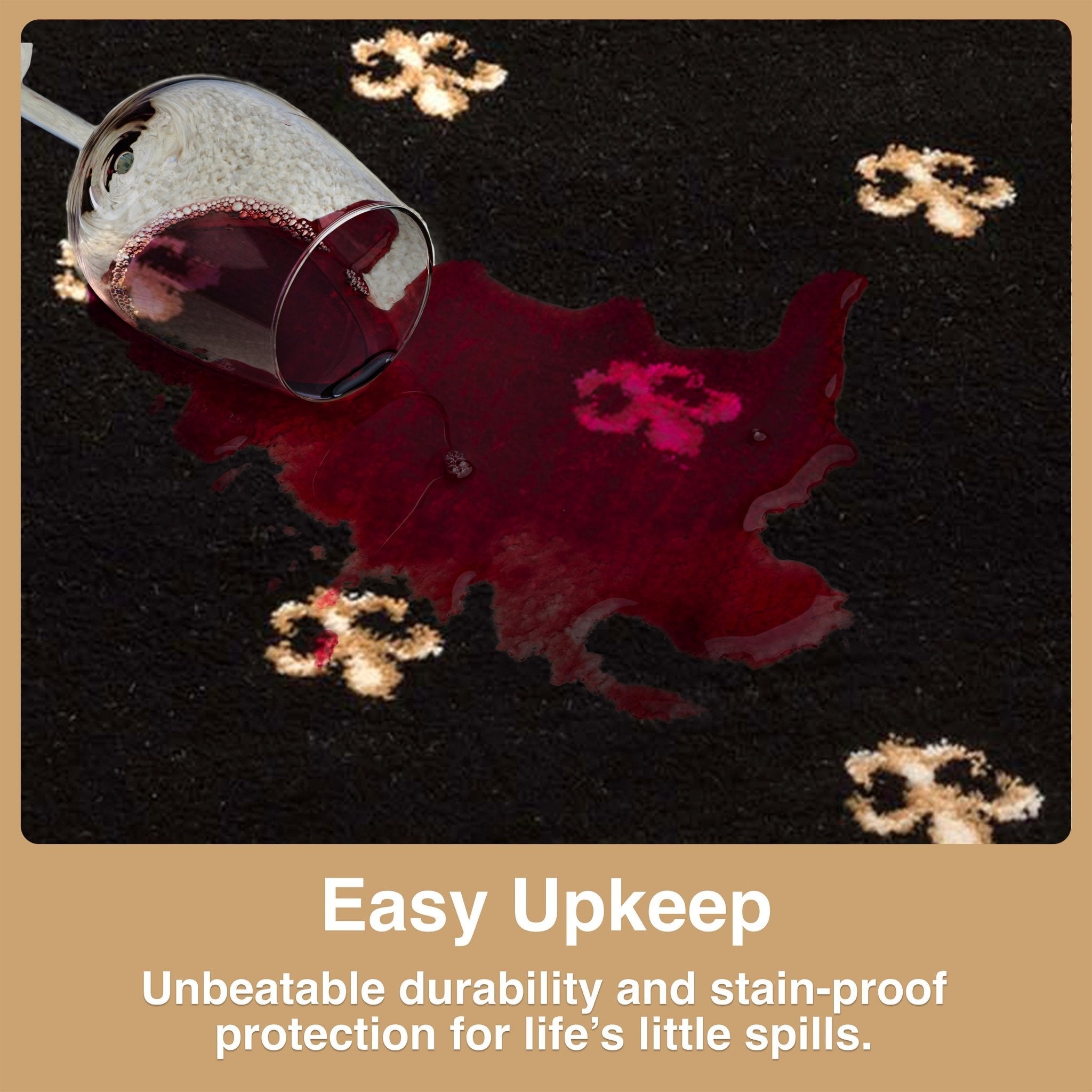 Custom Size Hallway & Stair Runner Fleur de Lis Traditional Black 27 Inch Wide x Choose Your Custom Length Runner Rug、mySite、gigharbornorthrealestate