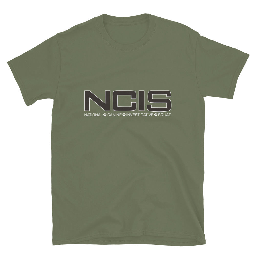 NCIS National Canine Investigative Squad T-Shirt、mySite、camillekostekn