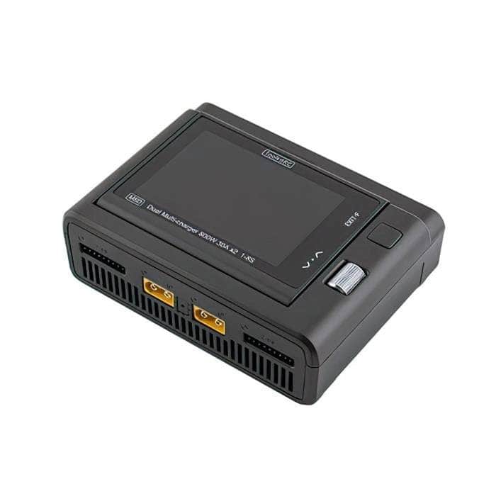  ToolkitRC M8D 1600W 50A 1-8S Touch-Screen Dual Channel DC Smart charger - XT60、mySite、merchandisen