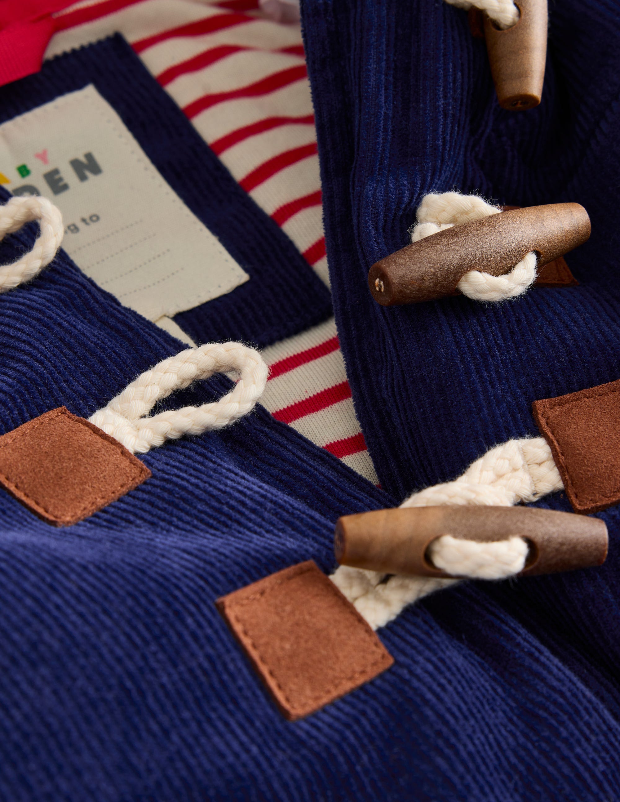  Cord Duffle-Starboard Blue、mySite、ashleygrahame