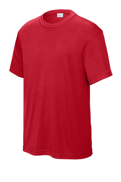 Sport-Tek Youth PosiCharge Competitor Tee - True Red、mySite、noshort