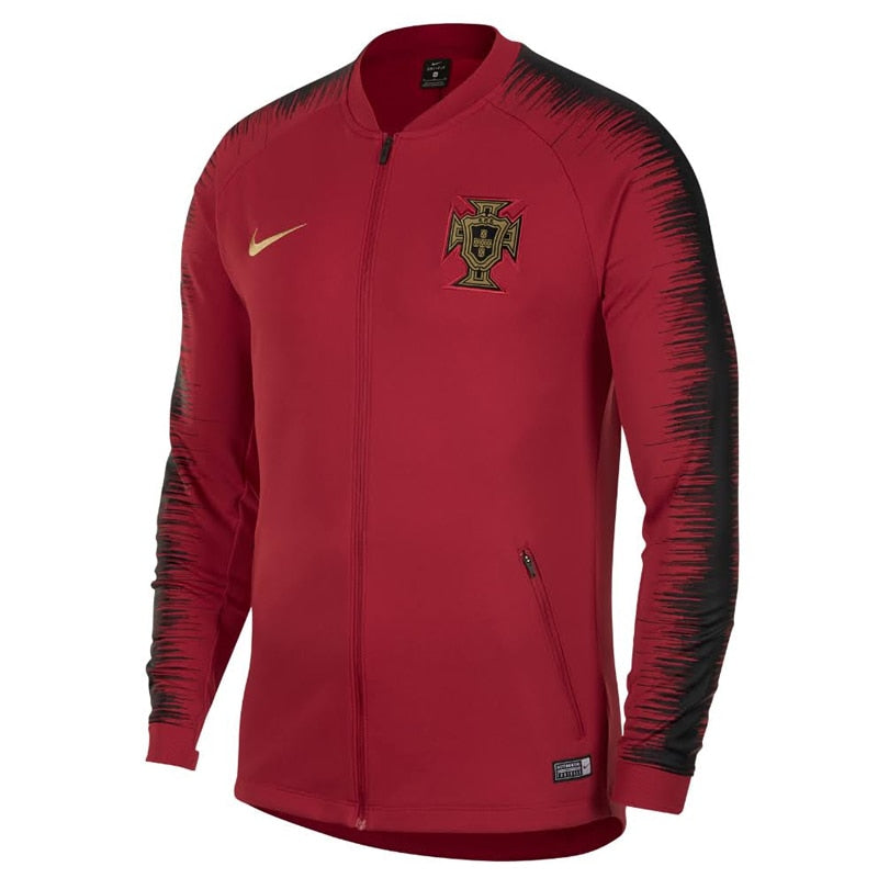 Nike Men's Portugual Anthem Jacket Gym Red/Black、mySite、bottomscart