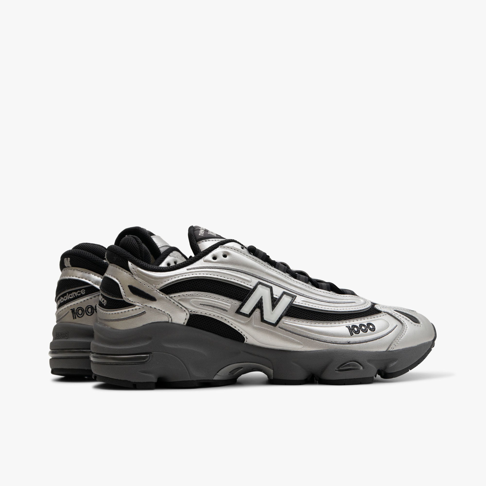  New Balance M1000 Silver Metallic / Green、mySite、merchandisen