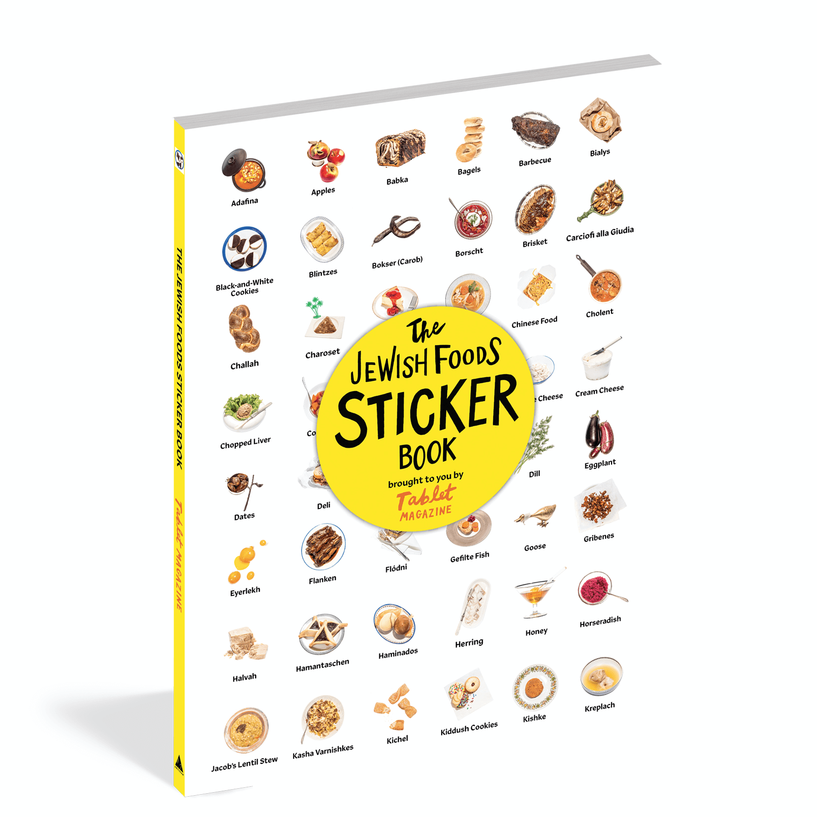 The Jewish Foods Sticker Book、mySite、topwebapps