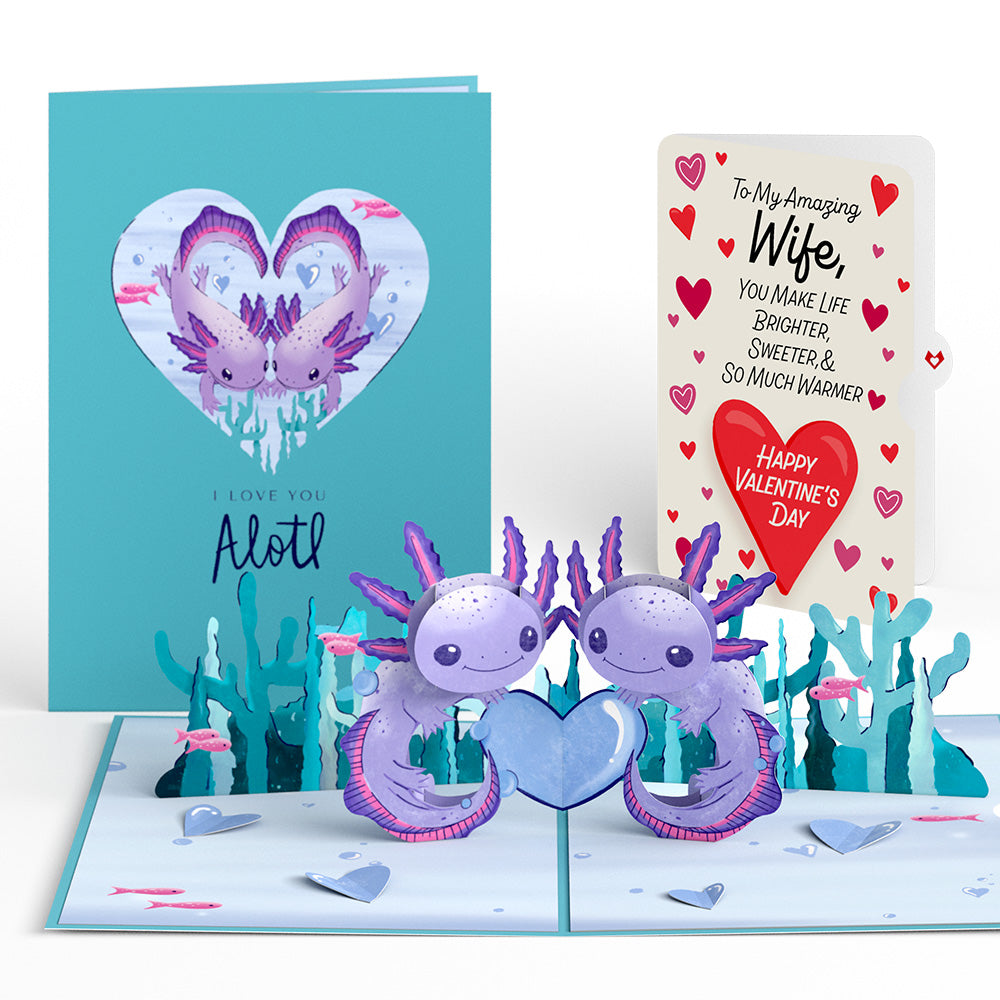 Love You A-Lotl Valentine Pop-Up Card and Sentiment Set for Wife、mySite、solidvoid