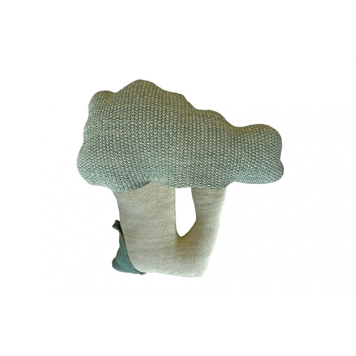 Oli & Carol Brucy the Broccoli Knitted Cushion、mySite、gigharbornorthrealestate