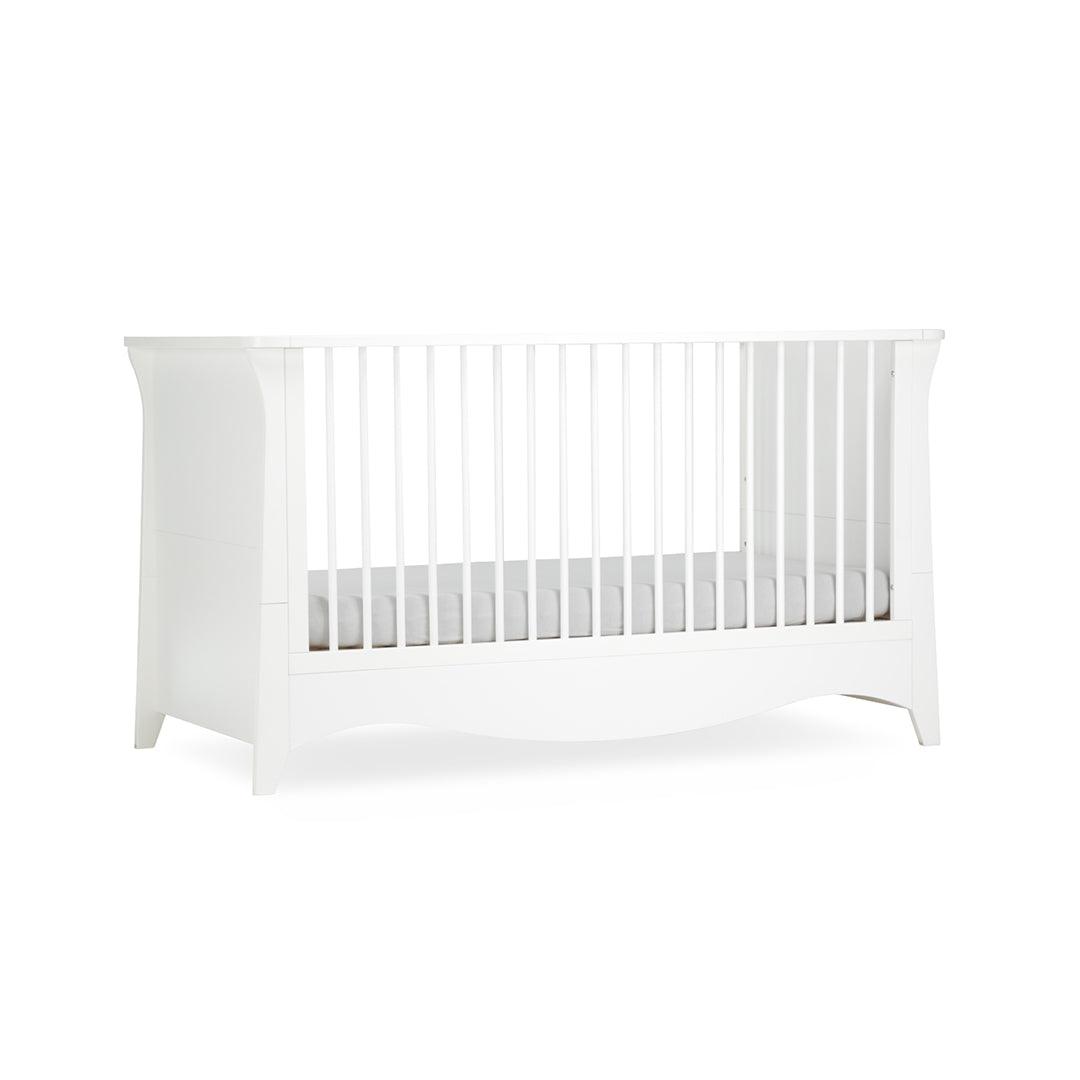  CuddleCo Clara Cot Bed - White、mySite、merchandisen