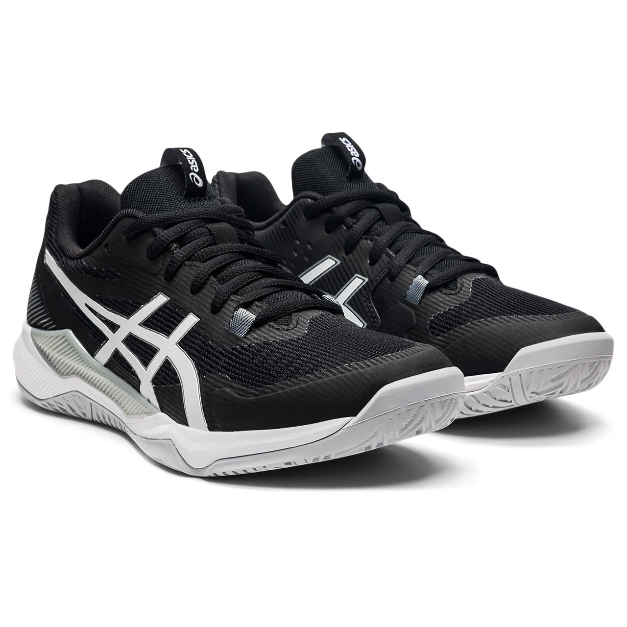 Asics Gel Tactic Women's Indoor Court Shoe (Black/White)