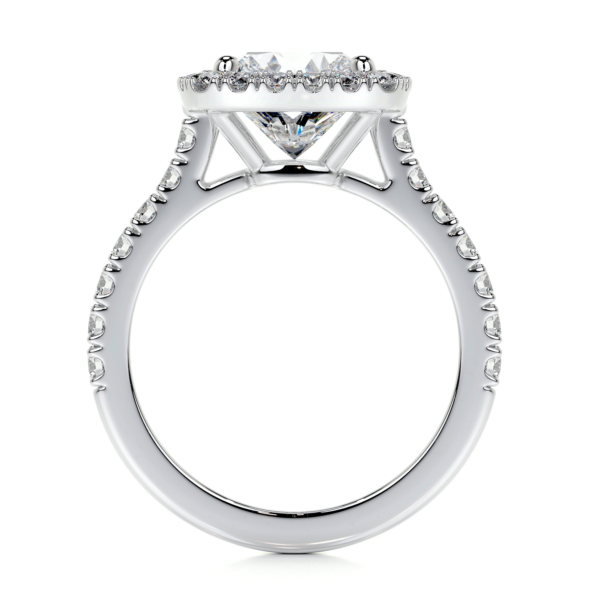 Celeste Lab Grown Diamond Ring -Platinum、mySite、hinf8tx79