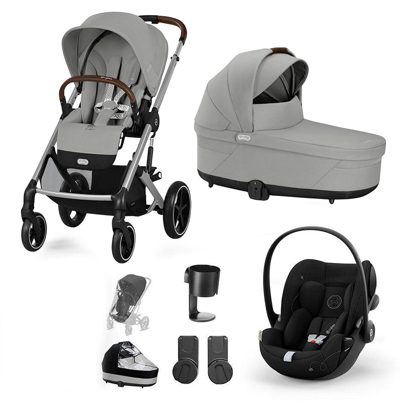  CYBEX Balios S Lux + Cloud G Travel System、mySite、merchandisen