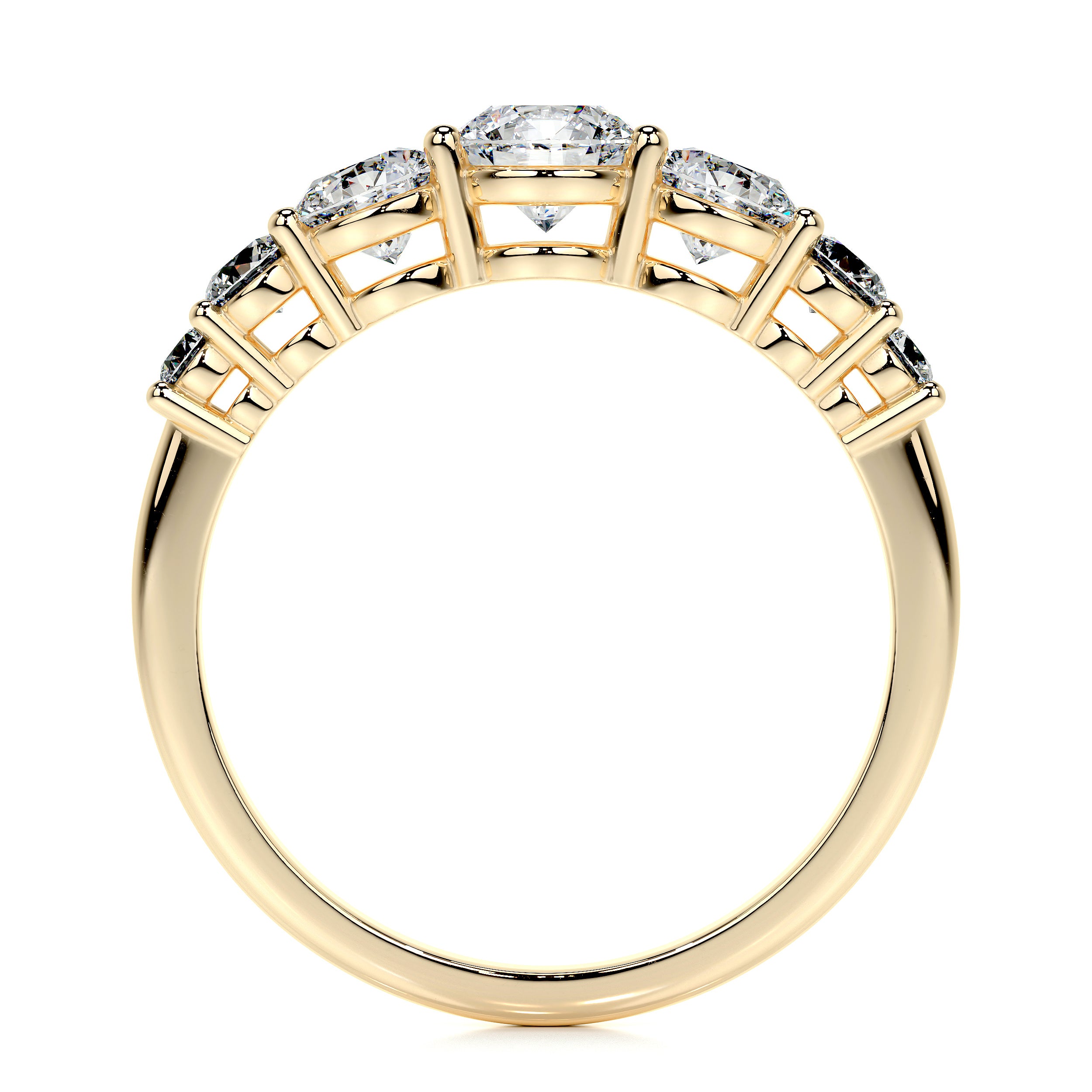 Makenzi Lab Grown Diamond Ring -18K Yellow Gold、mySite、hinf8tx79