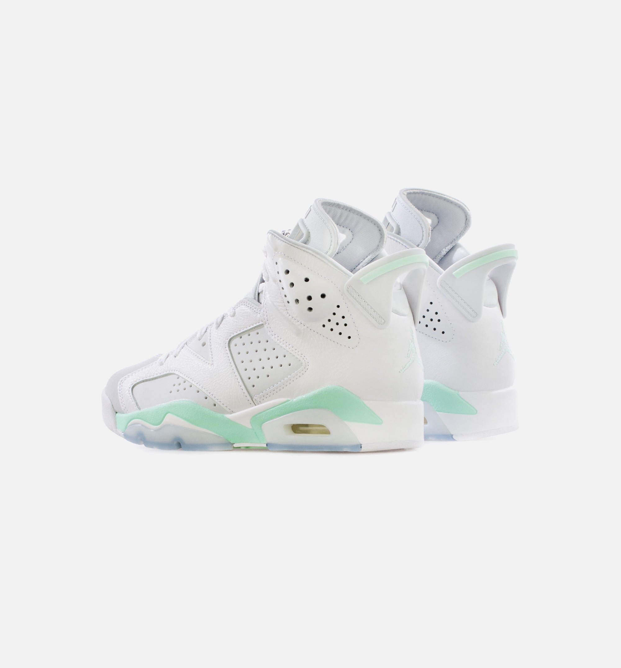 Air Jordan 6 Mint Foam Womens Lifestyle Shoe - White/Pure Platinum/Mint Foam、mySite、dreamappss