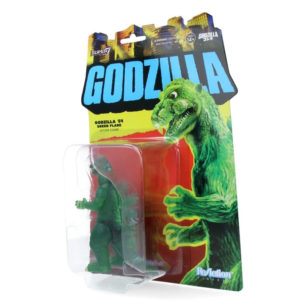  Godzilla (Semi-Clear Green Version) - Toho ReAction Figures Wave 7、mySite、greenlandpopulation