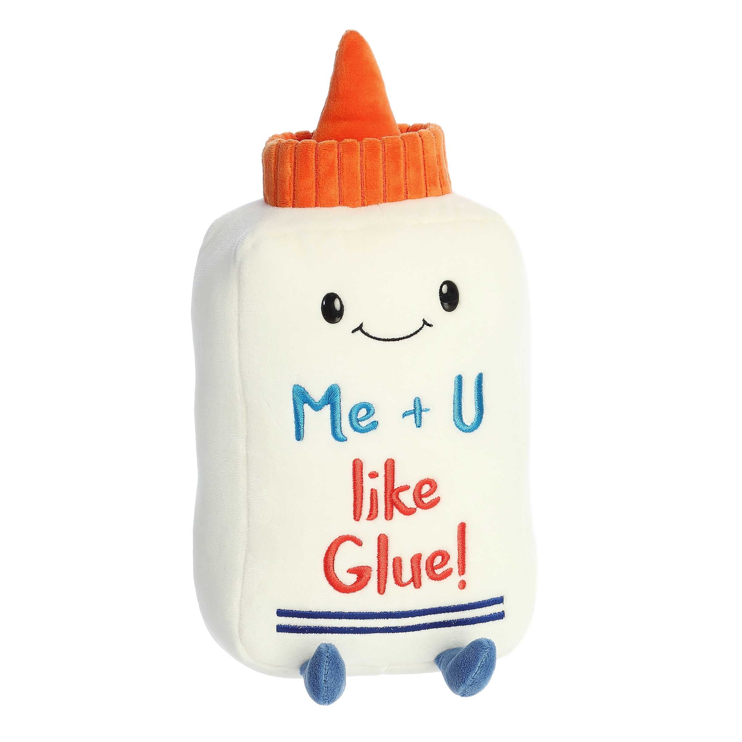 Aurora® - JUST SAYIN'™ - 11 Me + U Like Glue™、mySite、g9winljtr