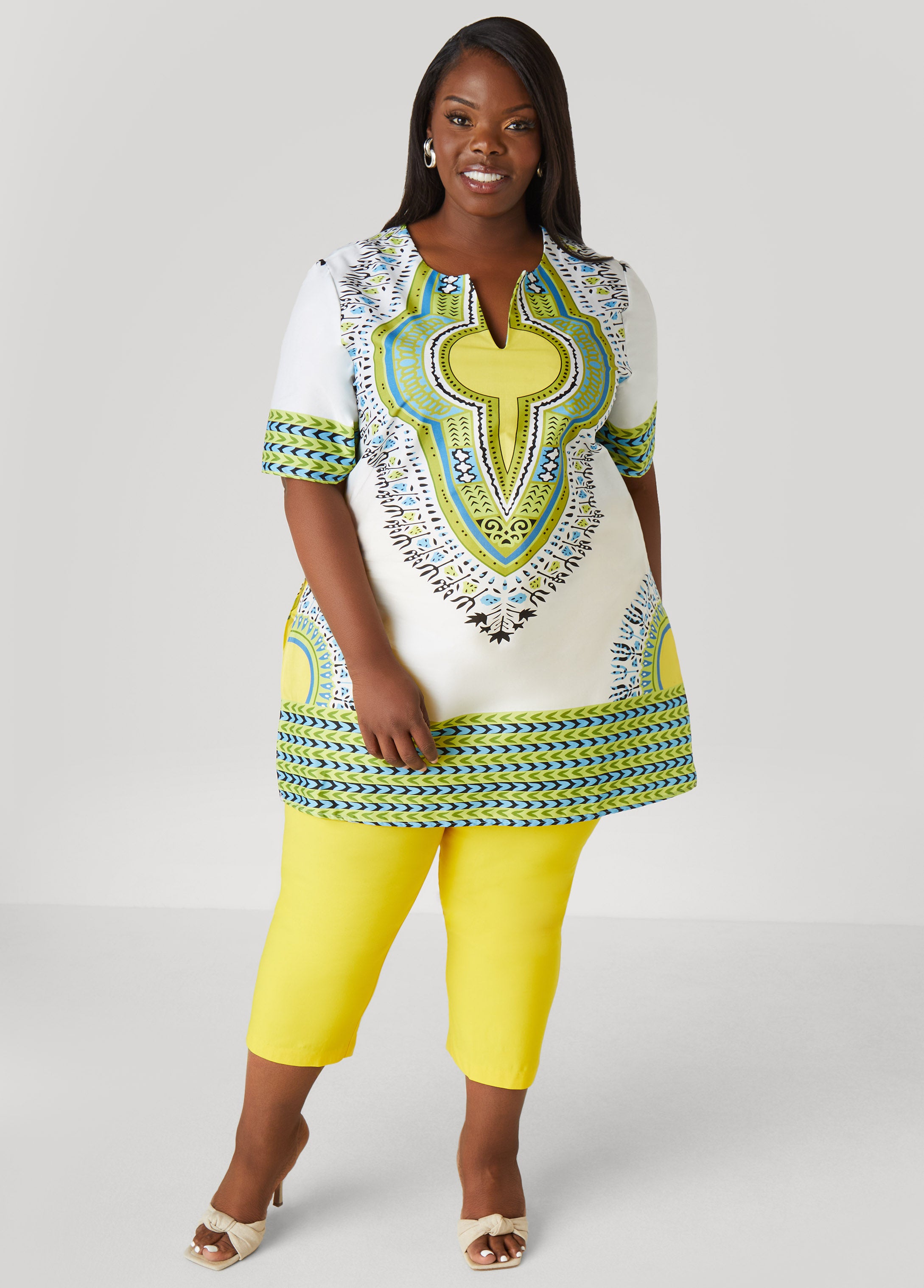 Printed Cotton Blend Top、mySite、bengalsvssteelers