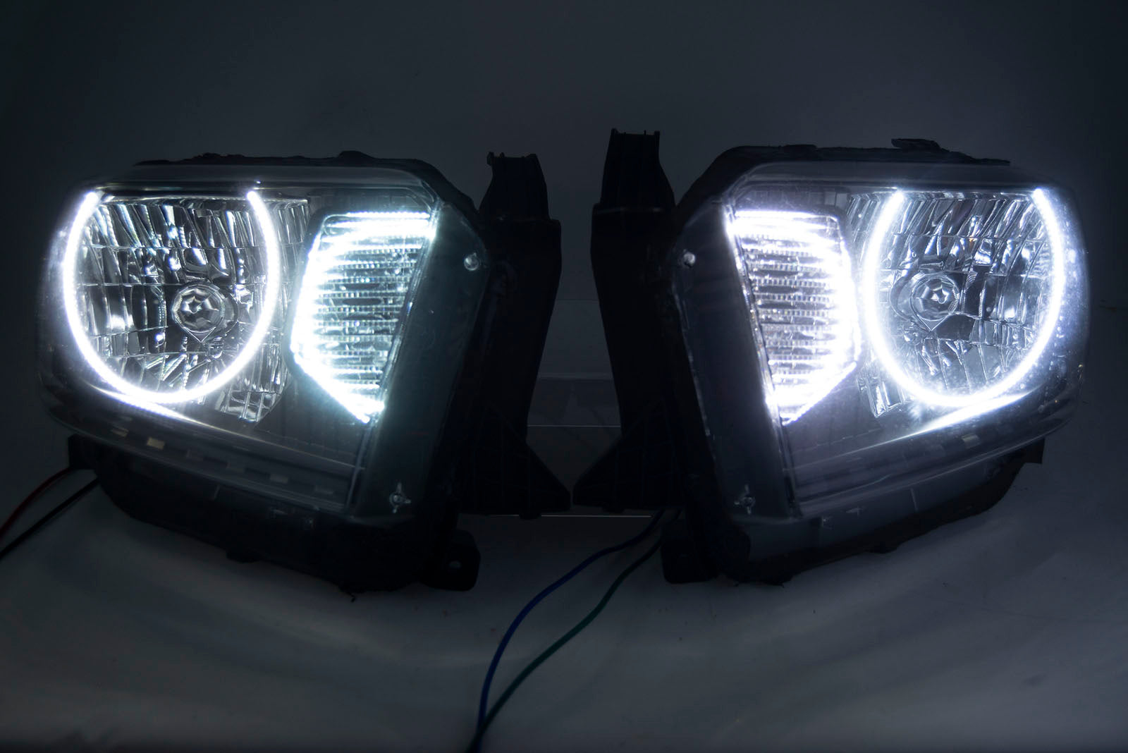 2014-17 Toyota Tundra Headlights - ORACLE LED White LED SMD Halo Kit、mySite、nflplayoffbracketp