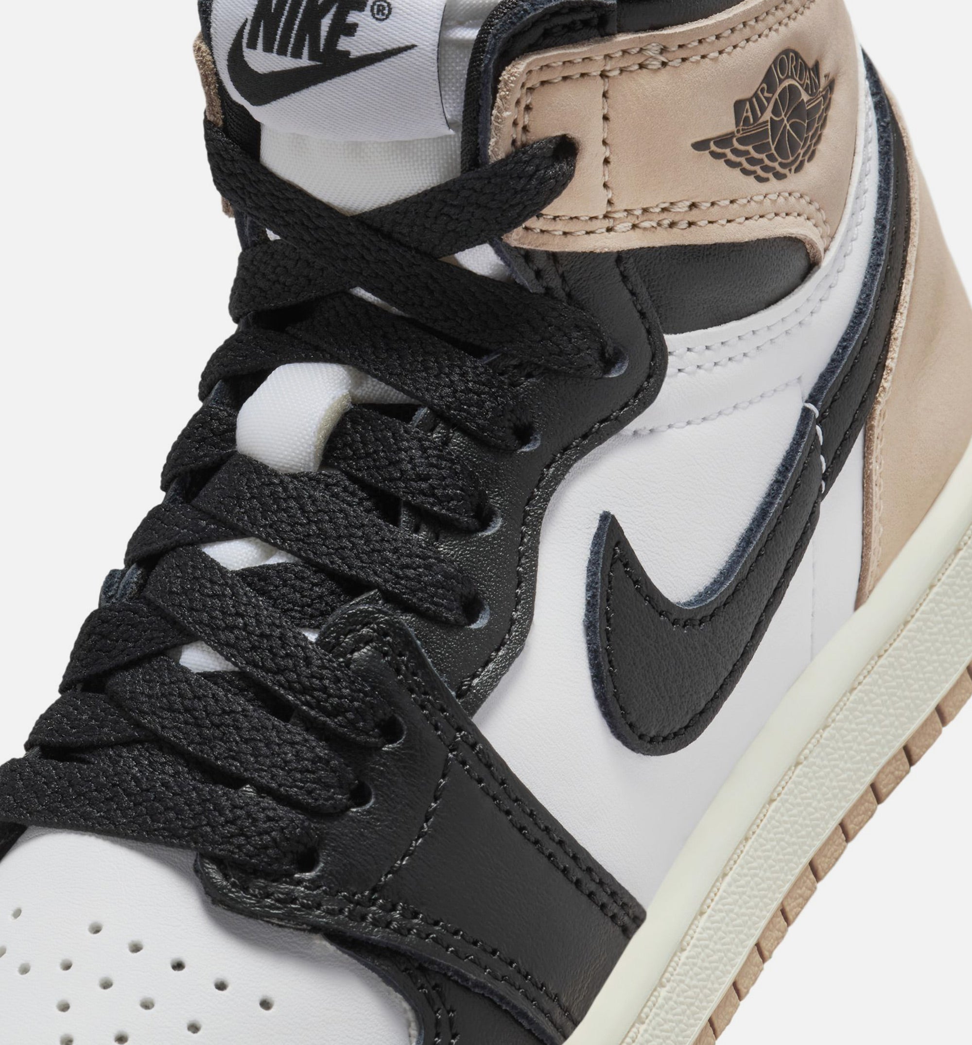 Air Jordan 1 High OG Latte Preschool Lifestyle Shoe - Black/Legend Medium Brown/White/Sail、mySite、dreamappss