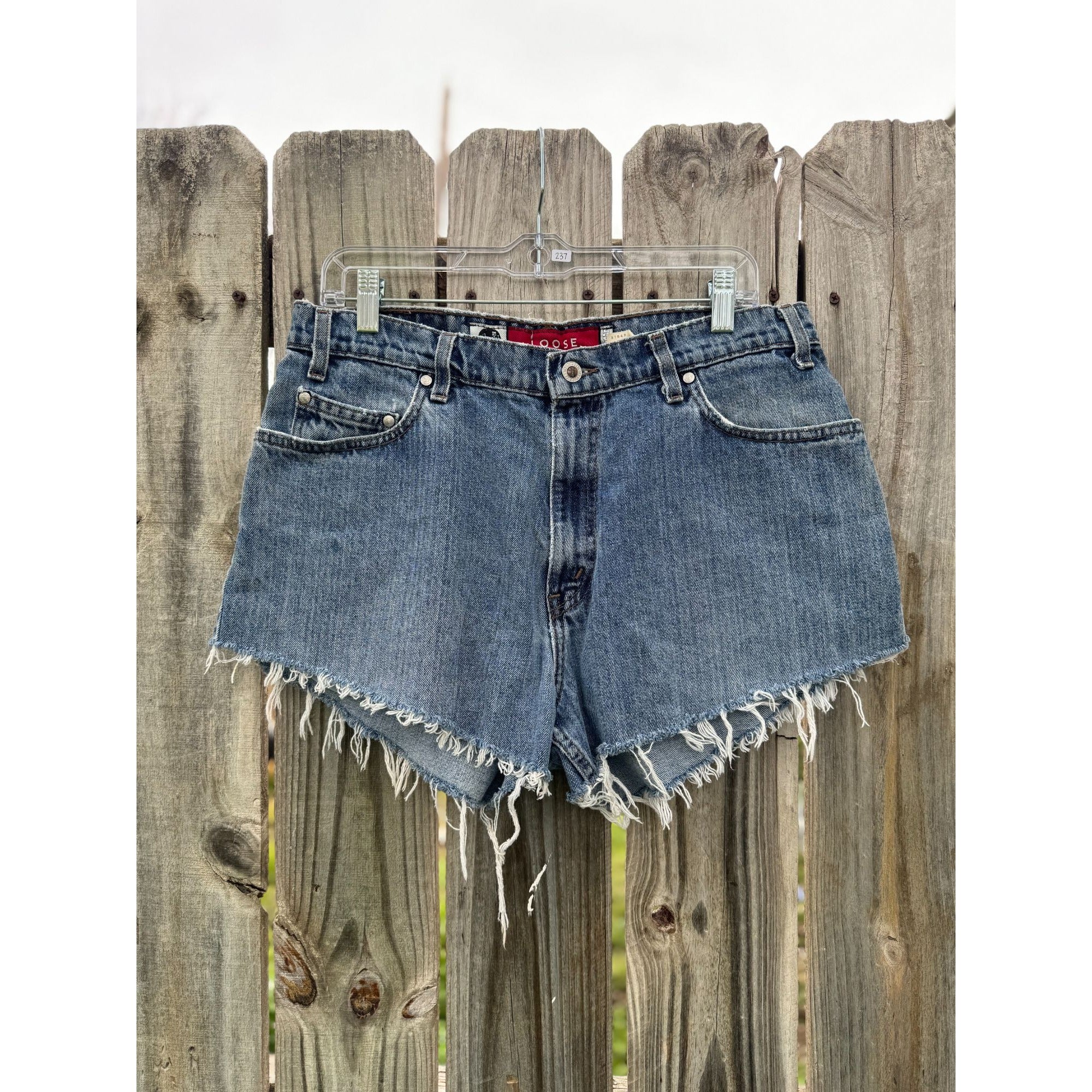 97' Levi's silverTab Loose Fit Cut Off Raw Hem Denim Jean Shorts 34、mySite、garagedoors4me