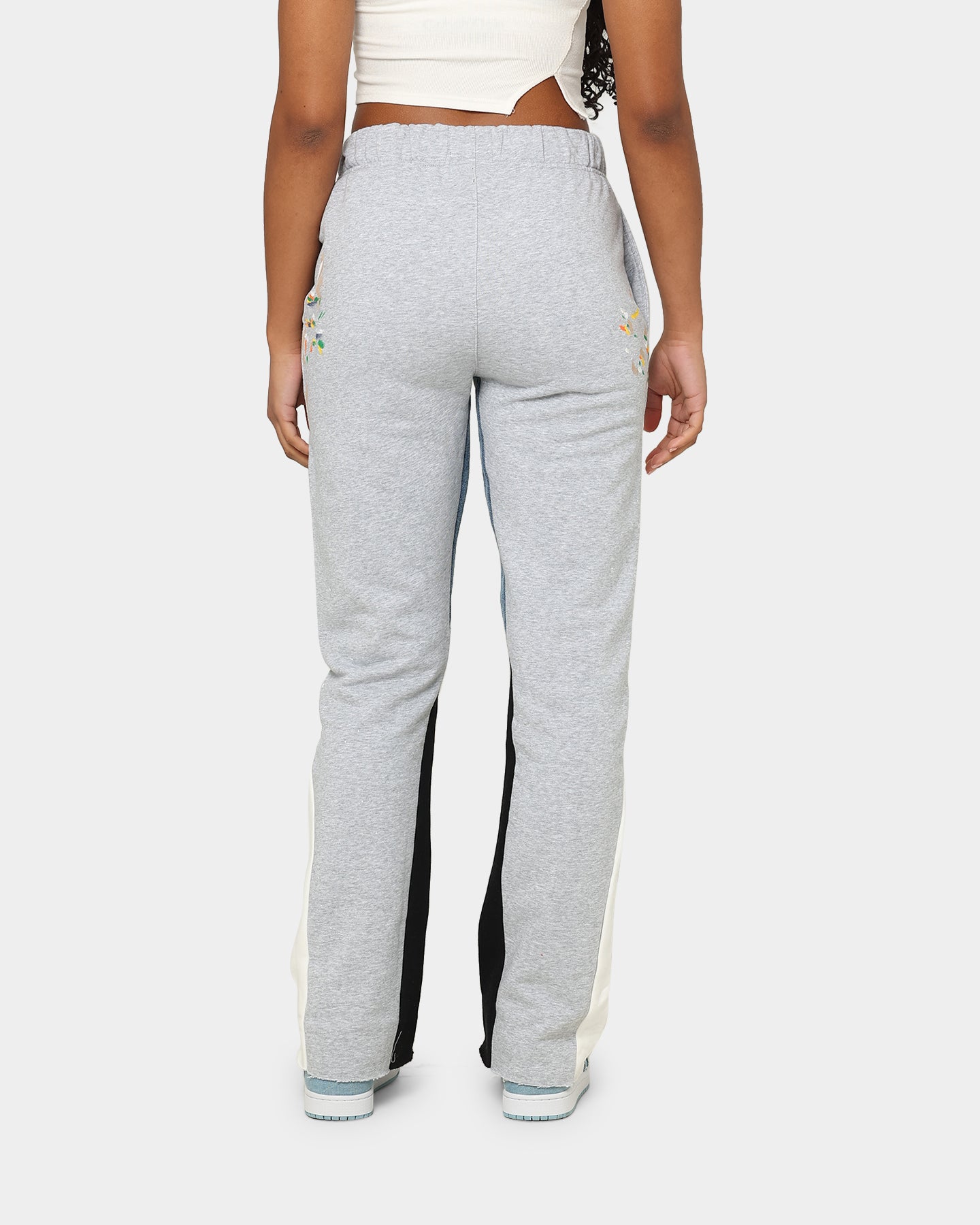 XXIII Sligo Flared Track Pants Grey、mySite、zt4zffjzw