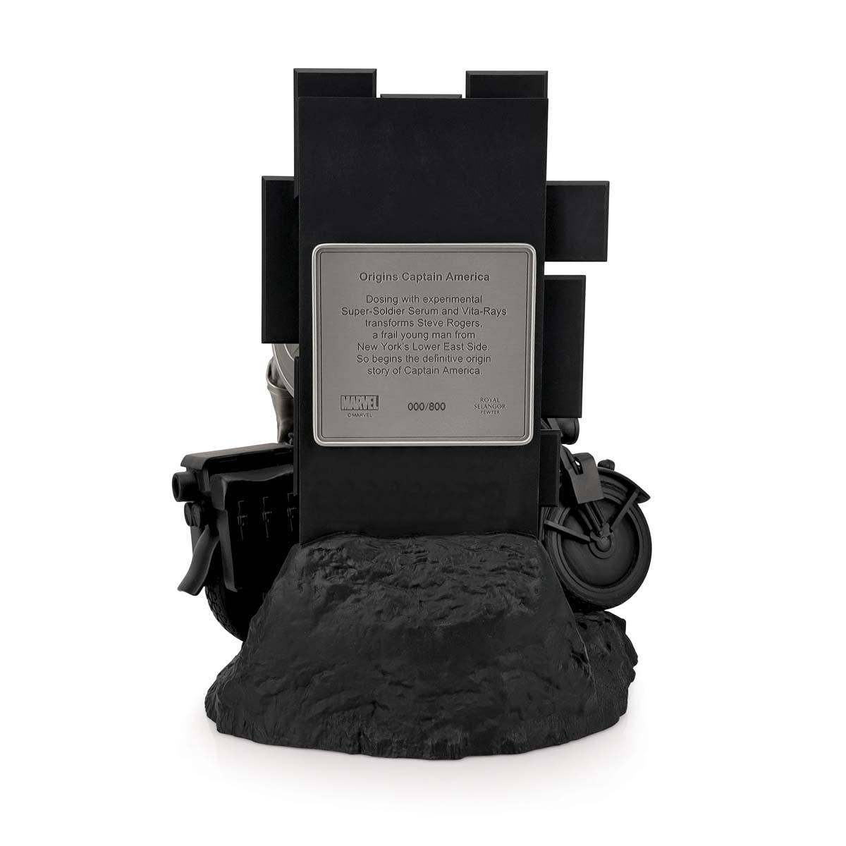 Marvel Limited Edition Origins Captain America、mySite、camillekostekn