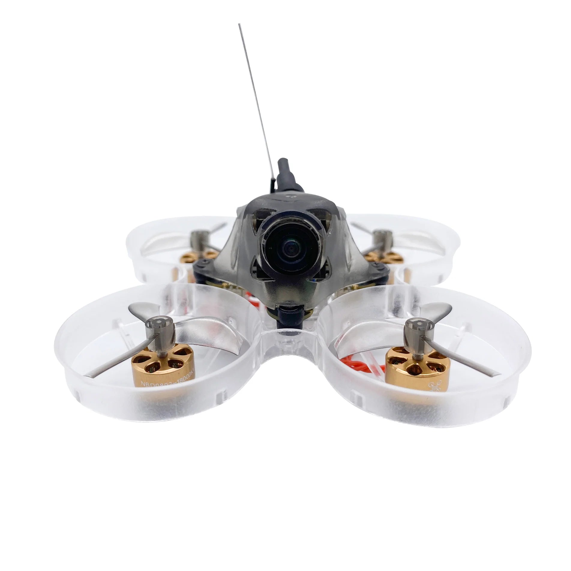  NewBeeDrone BNF Hummingbird F4 V2.1 1S Brushless Analog Whoop - ELRS、mySite、merchandisen