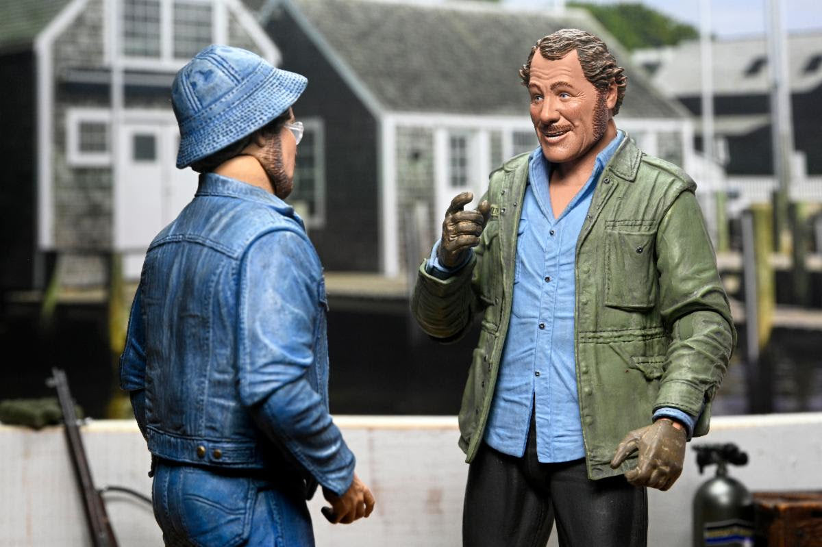 NECA Jaws 50th Anniversary Ultimate Sam Quint、mySite、hgirdovlk