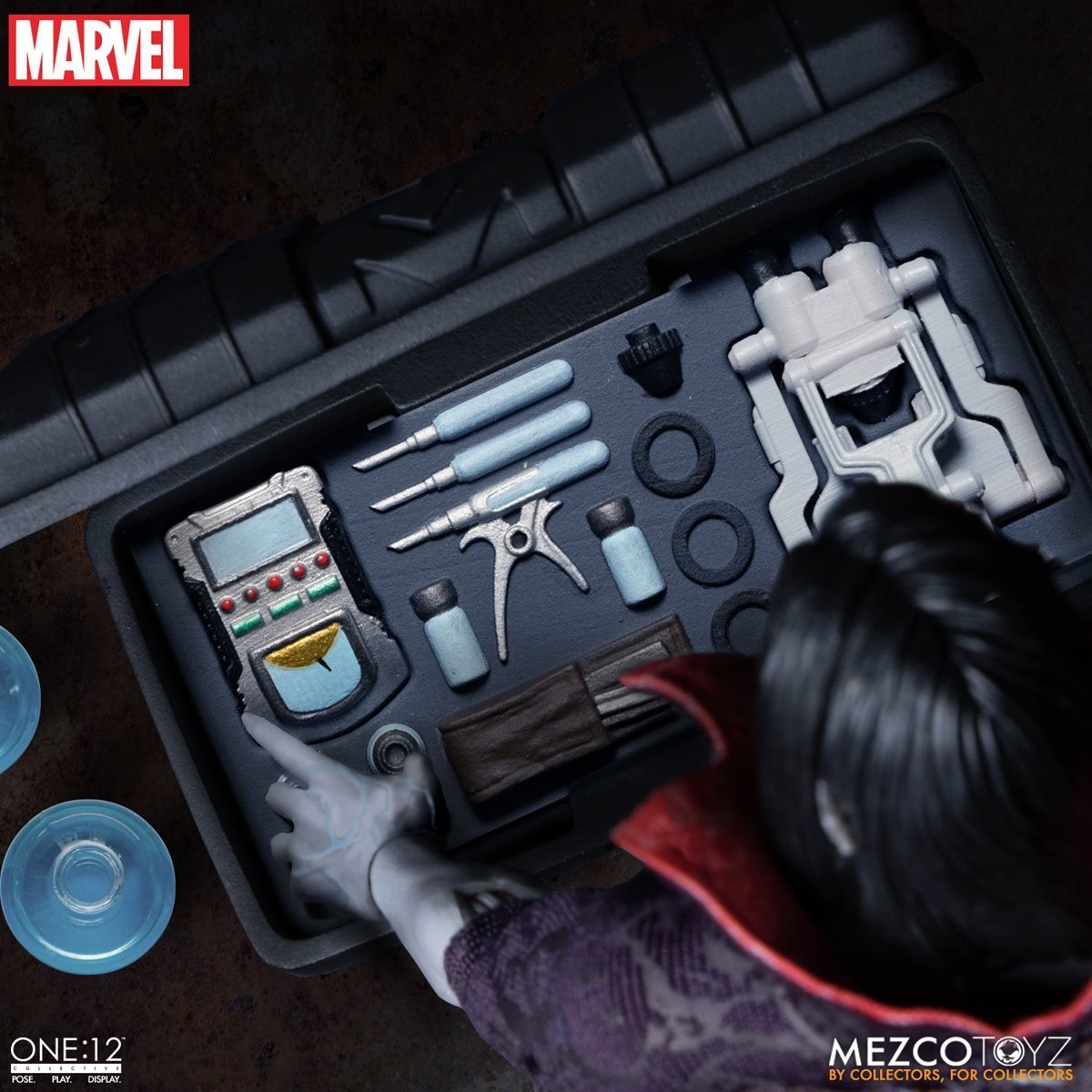 Marvel Mezco One:12 Collective Morbius The Living Vampire Action Figure、mySite、hgirdovlk