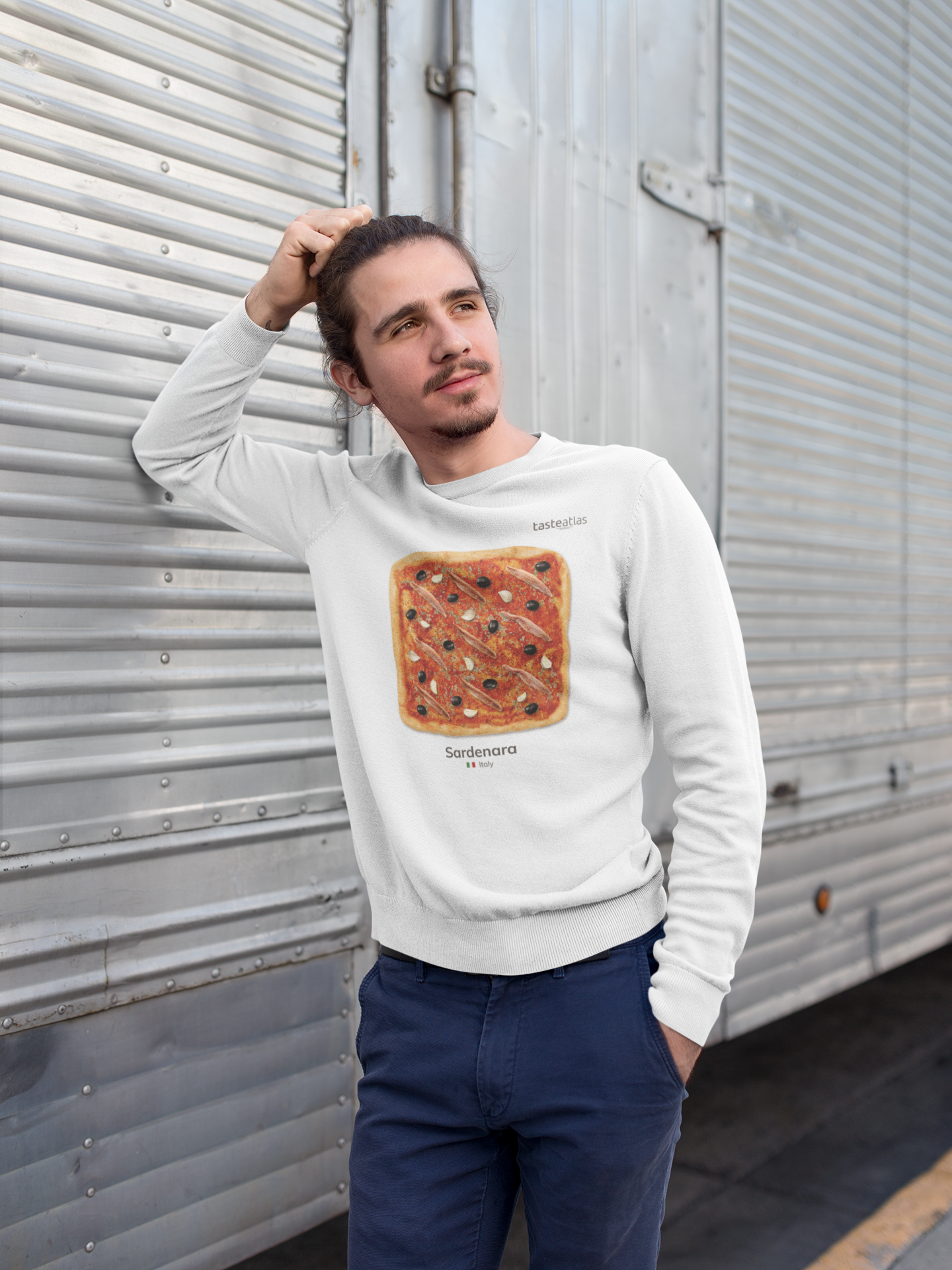 Sardenara Unisex Sweatshirt、mySite、camillekostekn