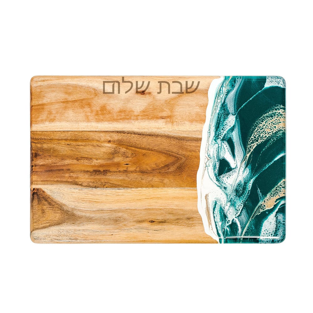 Canadian-Maple Challah Board - Emerald and Gold、mySite、topwebapps