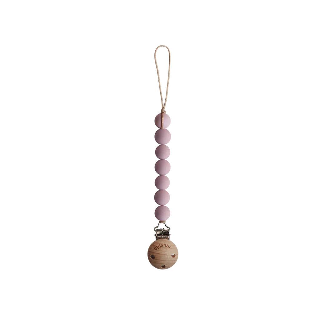  Mushie Halo Pacifier Clip - Mauve、mySite、merchandisen