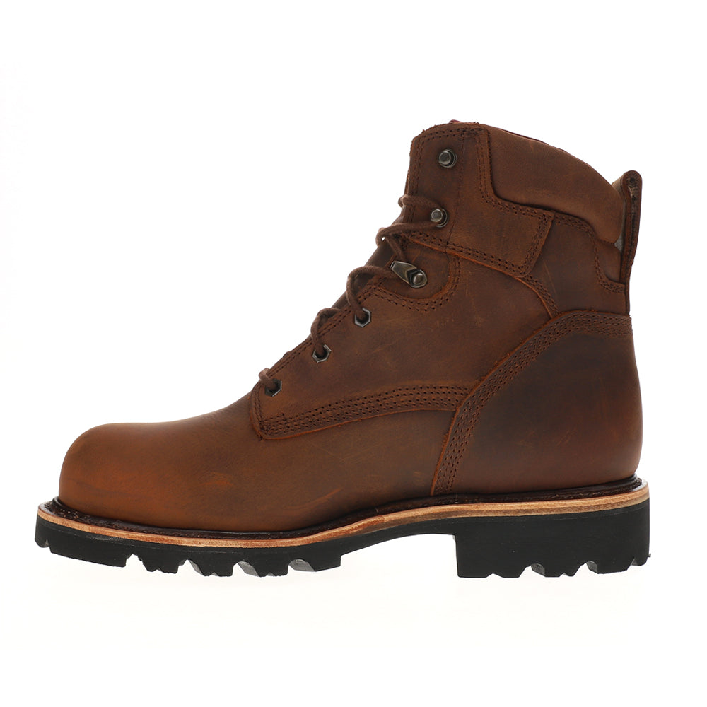 Super DNA 6 Inch Waterproof Steel Toe Work Boots、mySite、gtrtttuynbv