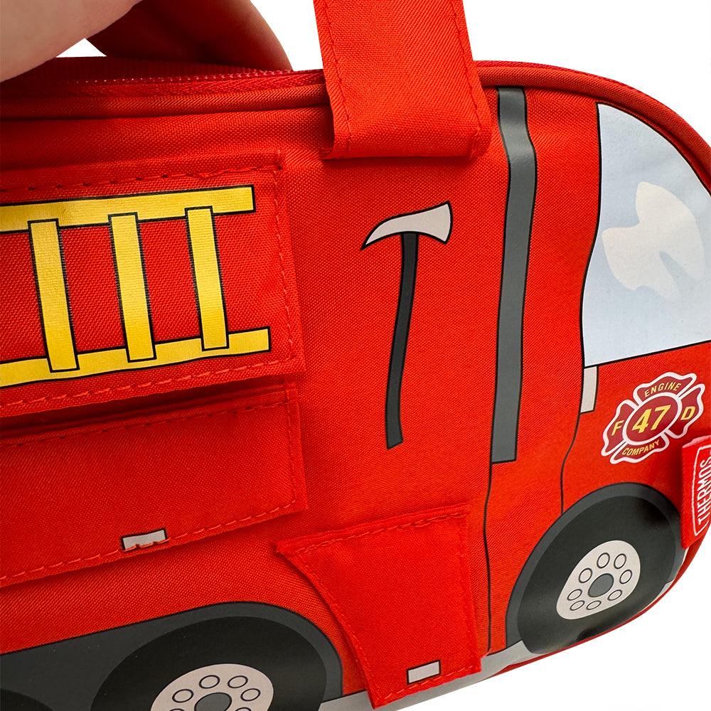 NOVELTY LUNCH BOX FIRETRUCK、mySite、noshort