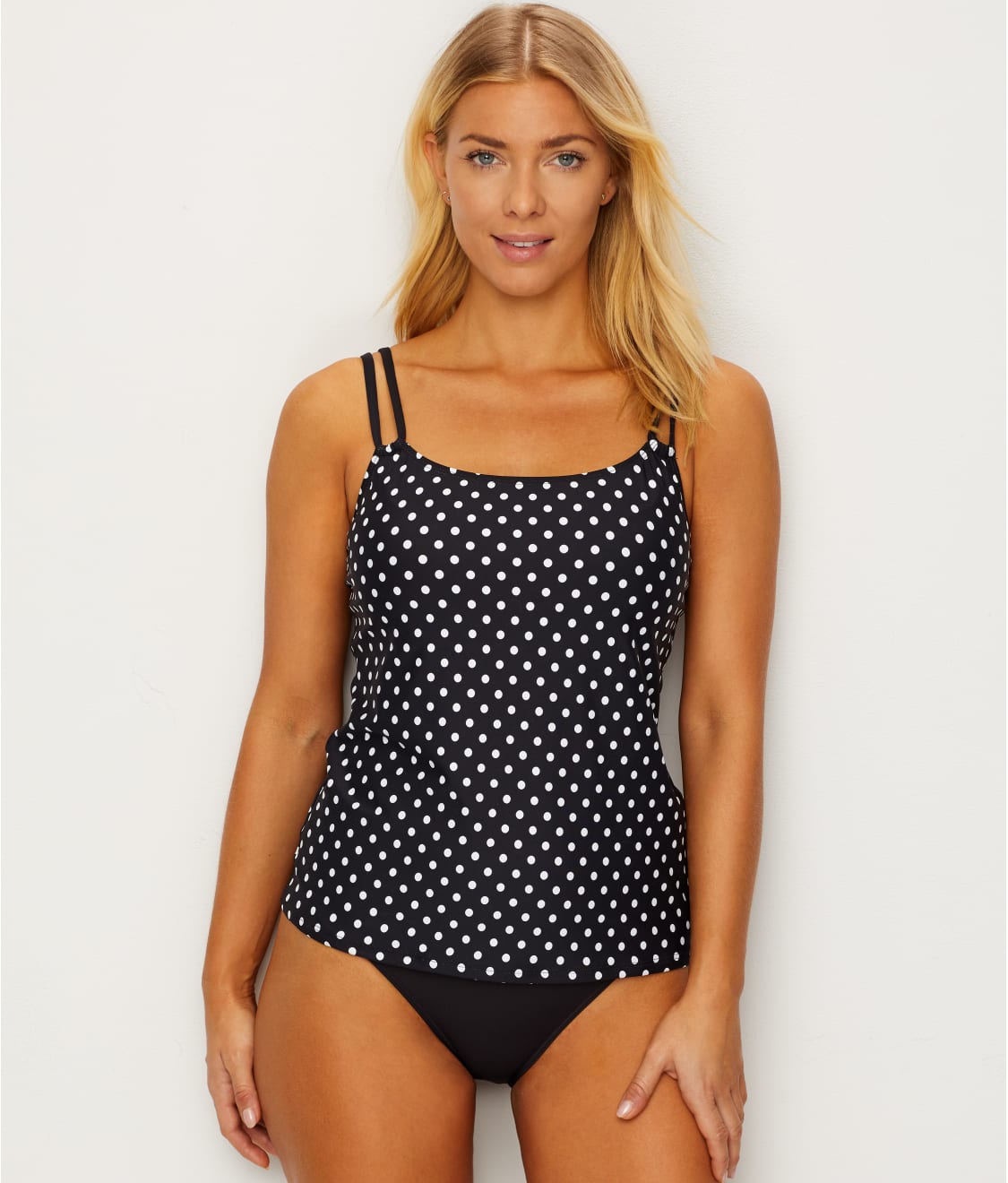  Printed Taylor Underwire Tankini Top、mySite、justintrudeaud