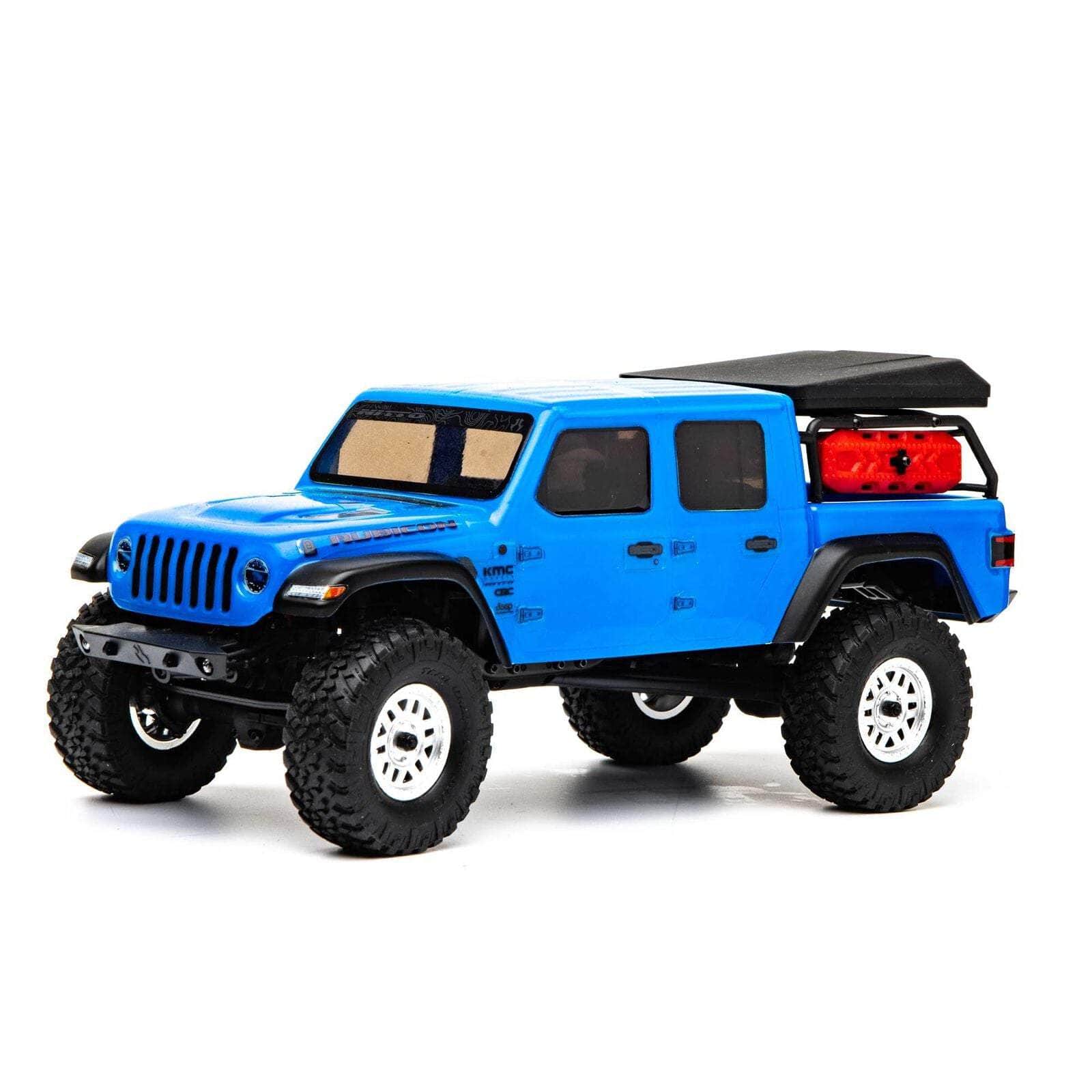  AXI00005, Axial SCX24 Jeep JT Gladiator 1/24 4WD RTR Scale Mini Crawler w/2.4GHz Radio、mySite、merchandisen