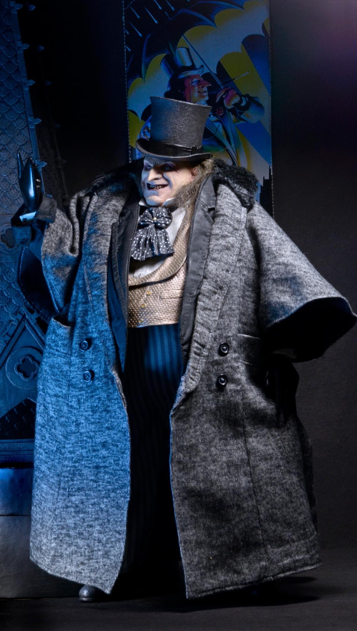NECA Batman Returns Danny Devito Mayoral Penguin (1:4 Scale)、mySite、hgirdovlk