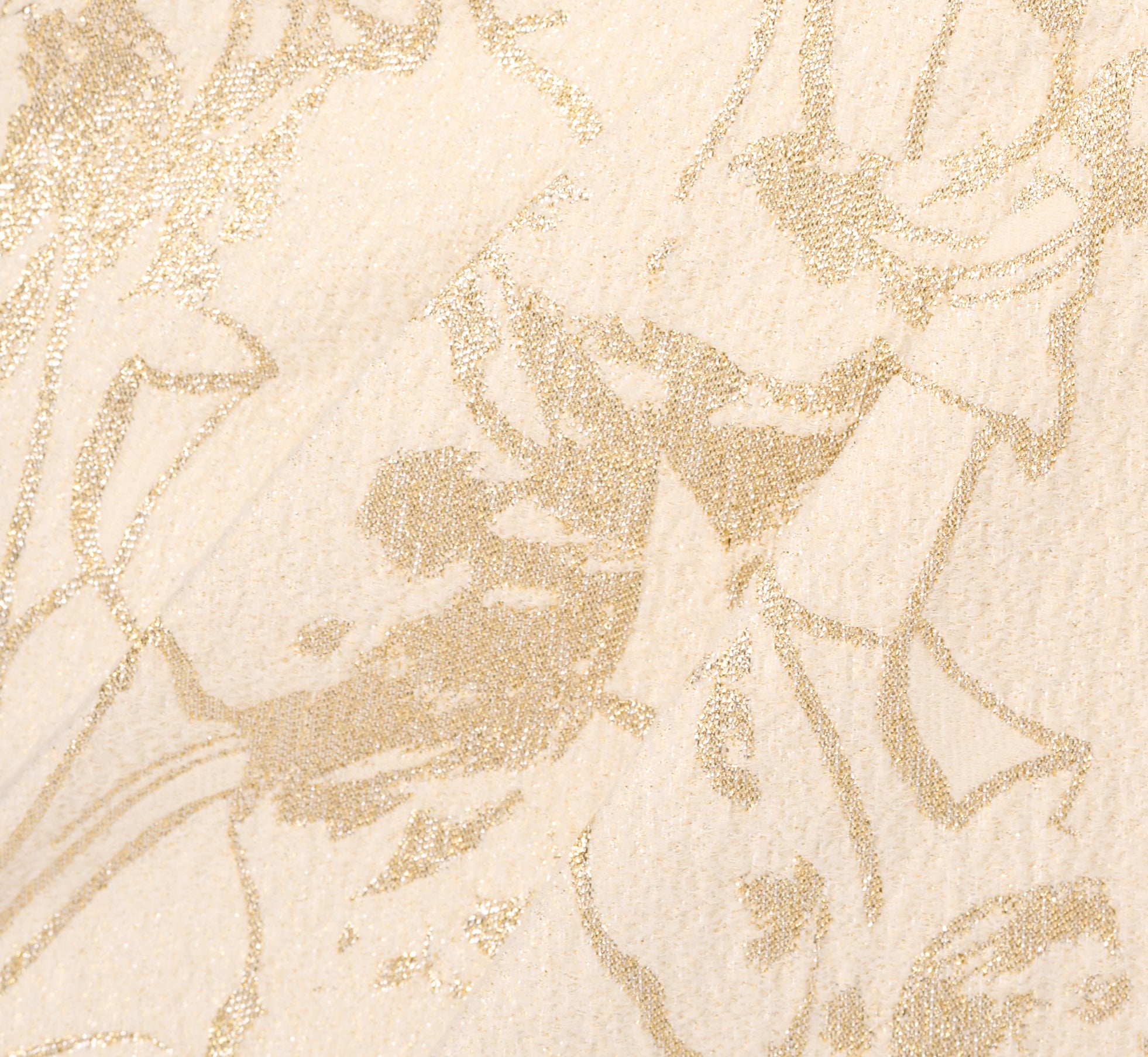 One Shoulder Metallic Stretch Jacquard Column Gown In Light Gold、mySite、solidvoid