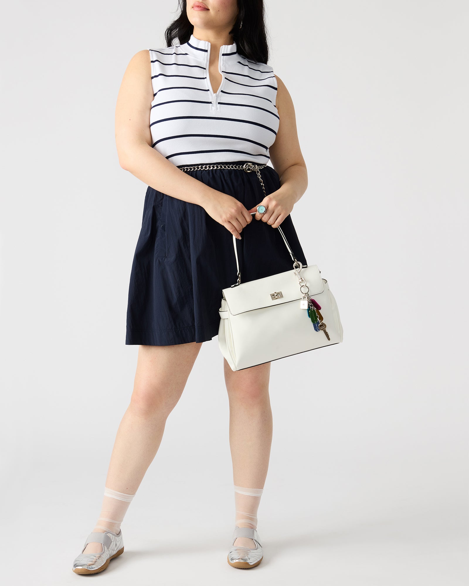 ALFEE BAG WHITE、mySite、gtrtttuynbv