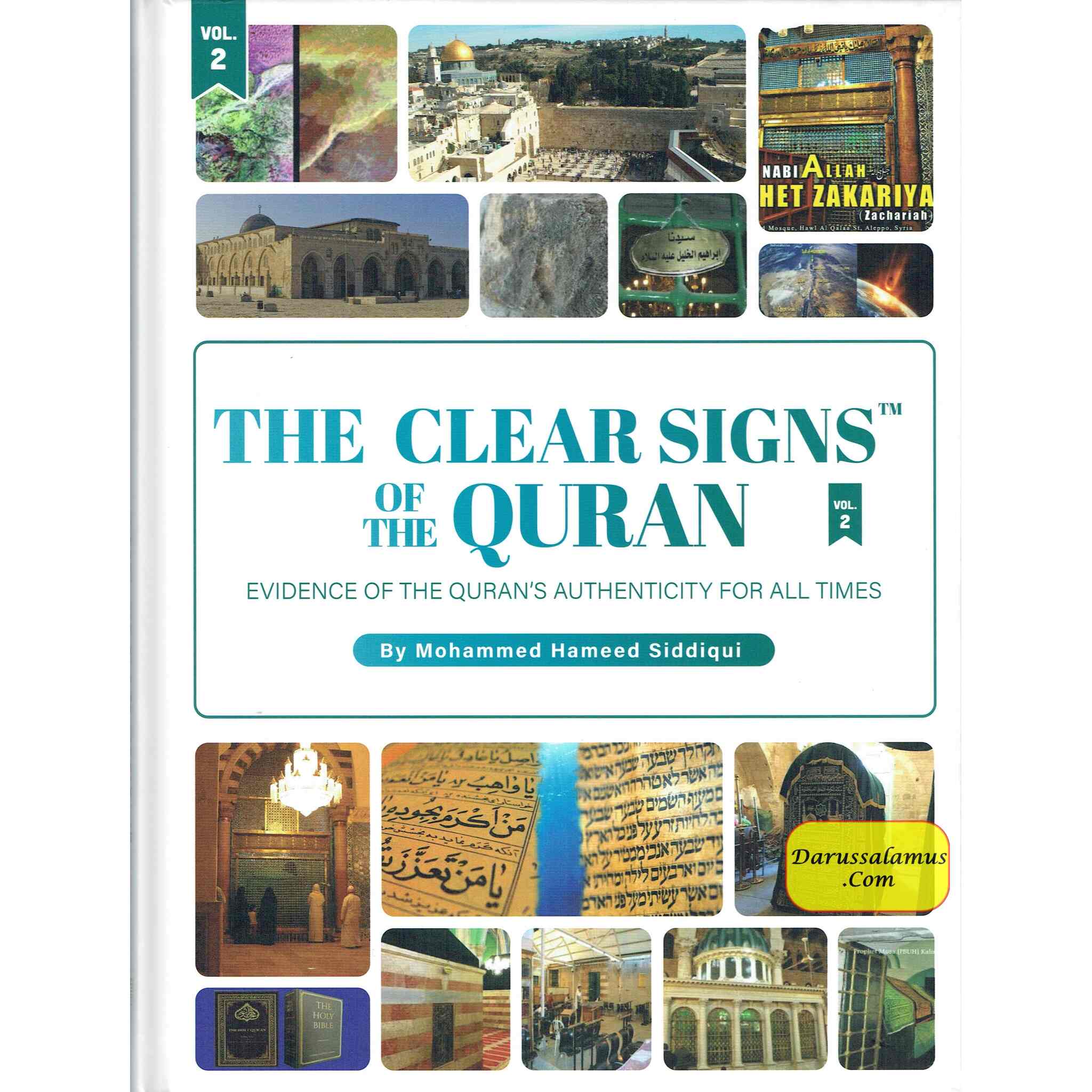 The Clear Signs of the Quran (2 Volume Set)、mySite、topwebapps