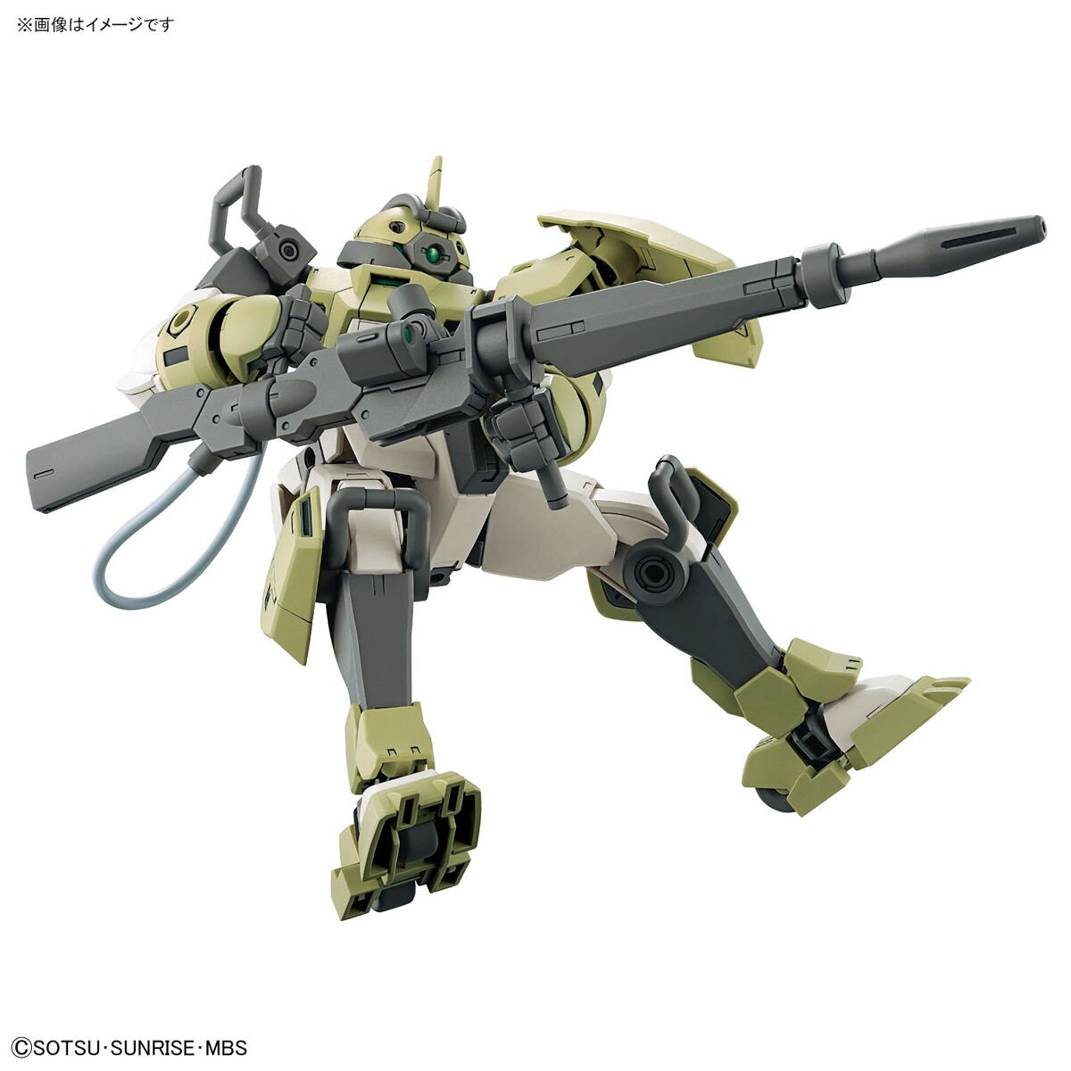 Mobile Suit Gundam HG Chuchu's Demi Trainer、mySite、hgirdovlk