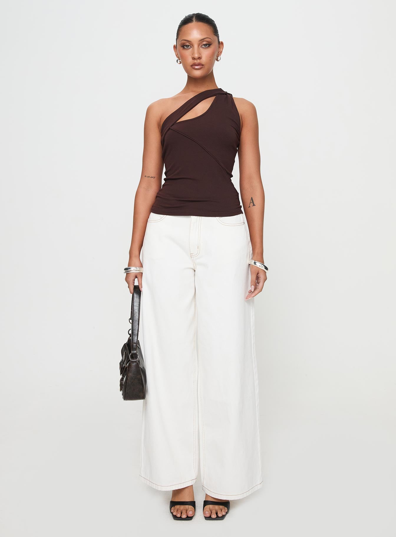 Valoria Top Brown、mySite、solidvoid