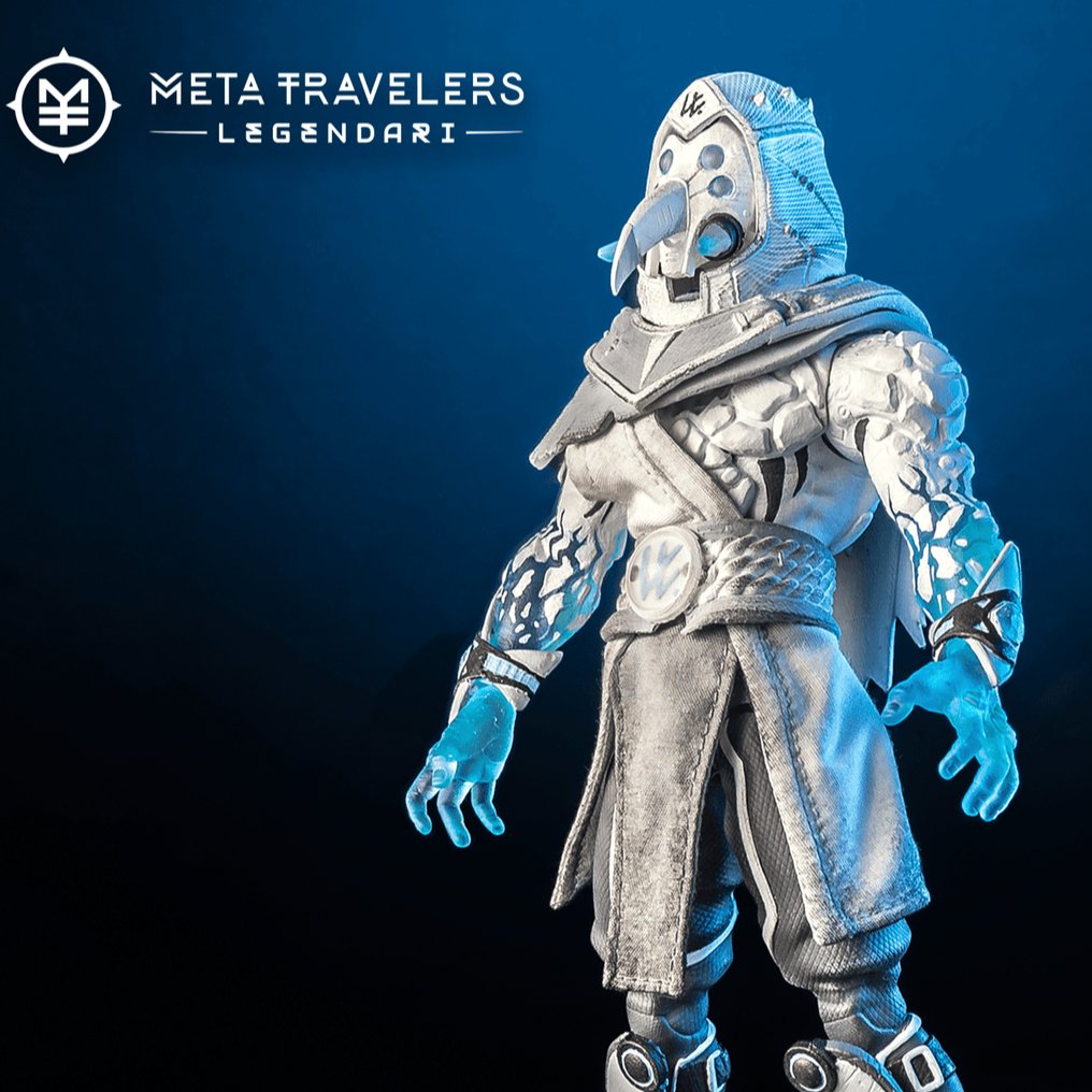 MetaTravelers Legendari Arcturus、mySite、hgirdovlk