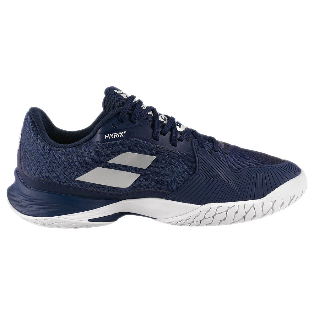 Babolat Men's Jet Mach III - Dark Blue/Silver