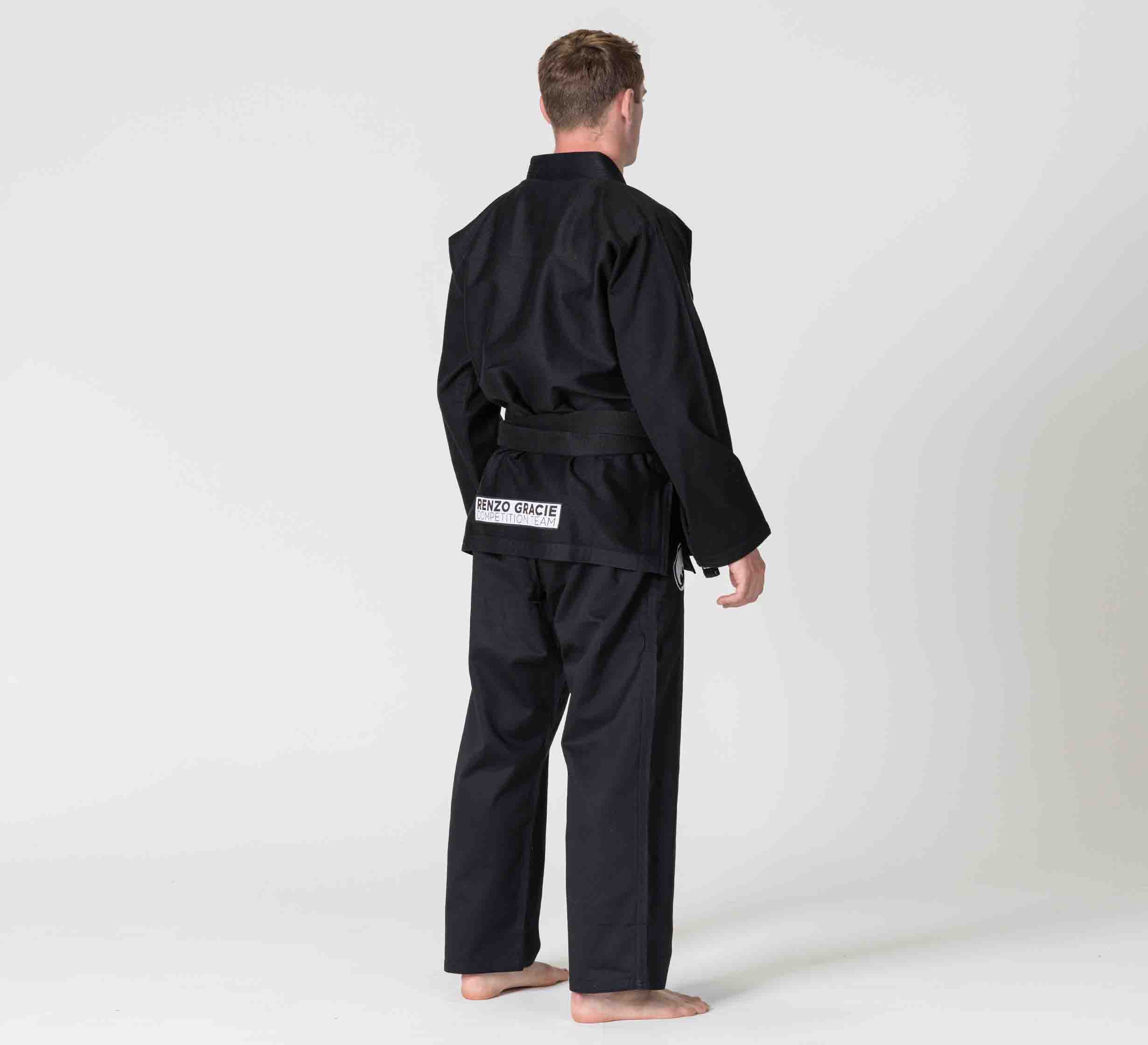 Renzo Gracie Competition BJJ Gi Black、mySite、gigharbornorthrealestate
