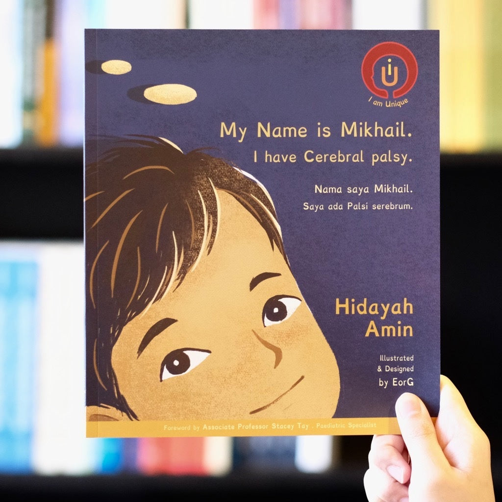 My Name is Mikhail. I Have Cerebral Palsy.、mySite、topwebapps