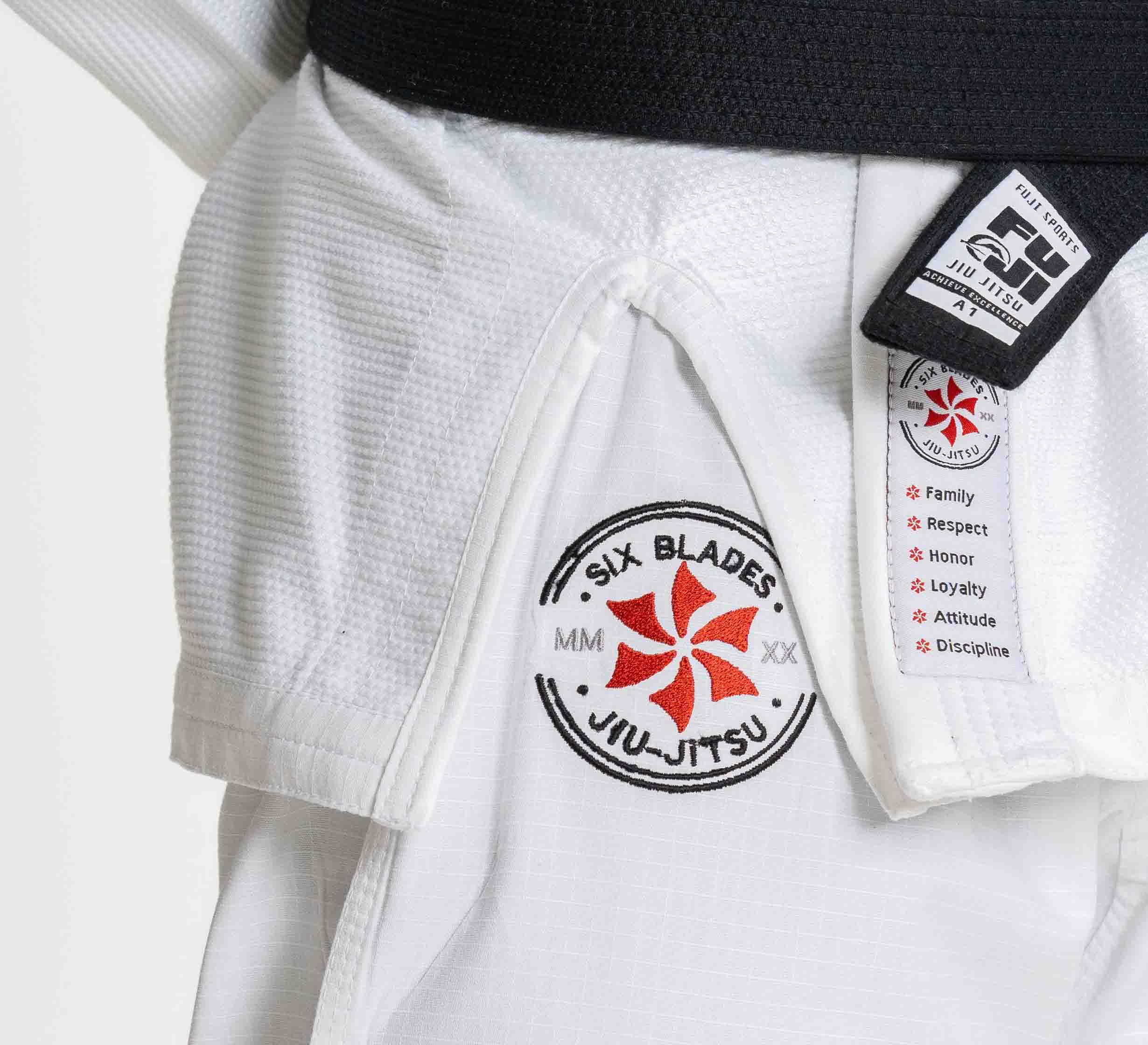 Six Blades Official Sekai BJJ Gi White、mySite、gigharbornorthrealestate