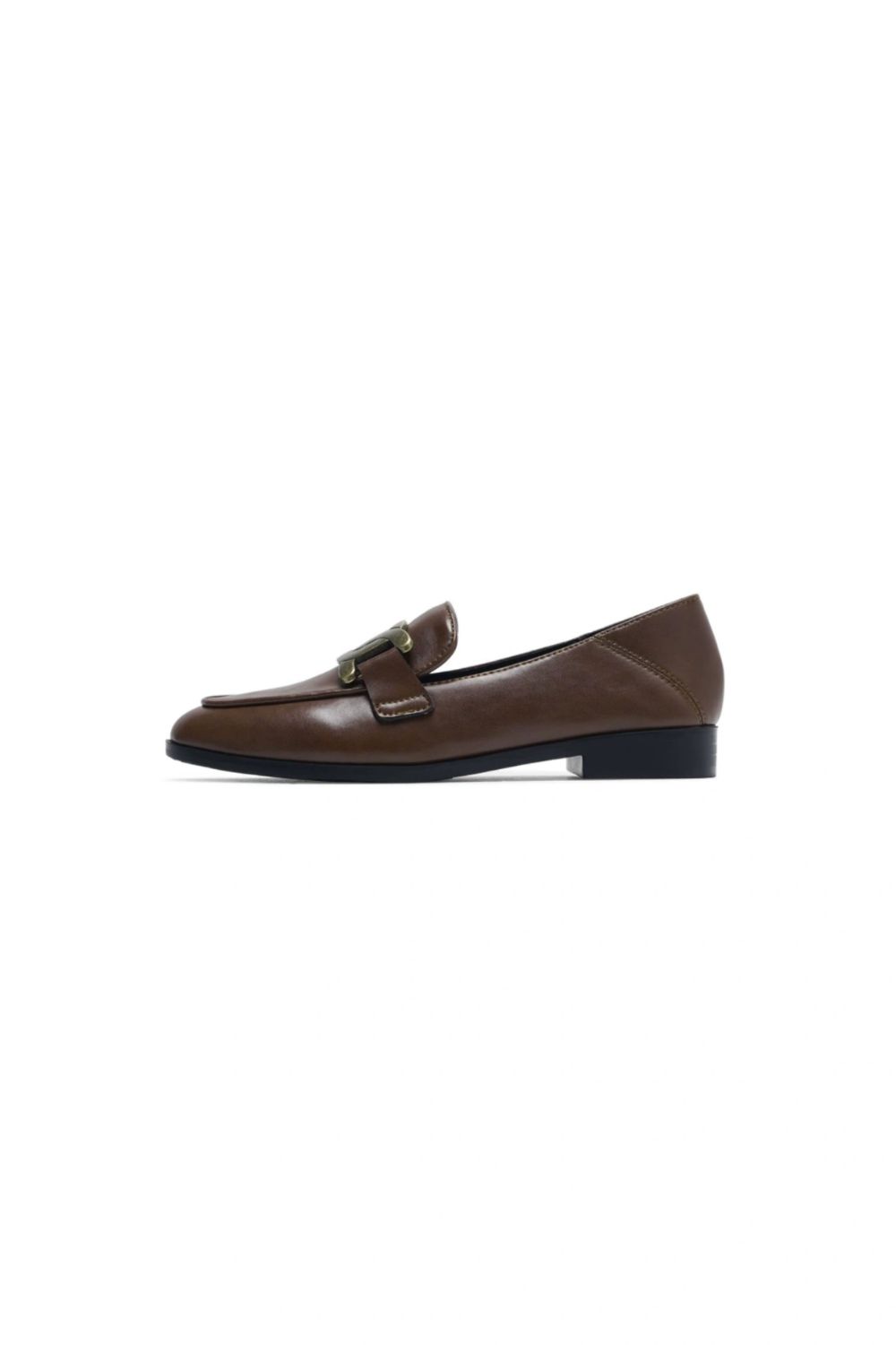  Cowhide Leather Flats Loafers、mySite、justintrudeaud