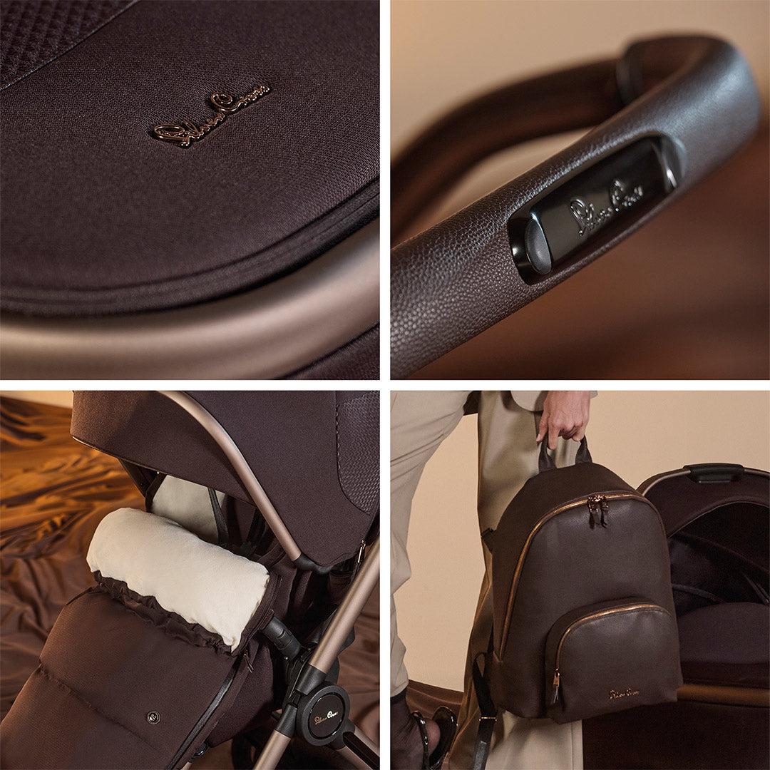  Silver Cross Reef 2 SPECIAL EDITION + Cloud T Travel System、mySite、merchandisen